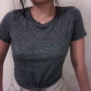 Basic Gray T-Shirt